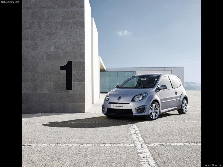  Renault Twingo RS 2008 года  (фото 131 из 143)